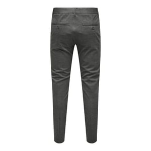 Only & Sons onsmark slim check 020960 pant 22034297 jet black