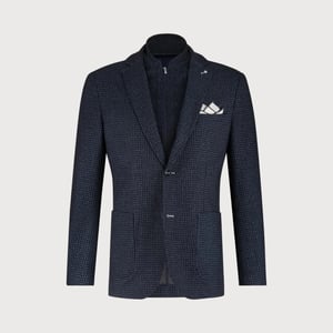 Blue Industry Het colbert met ruitmotief |