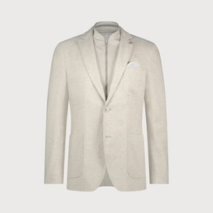 Blue Industry Het jersey colbert |