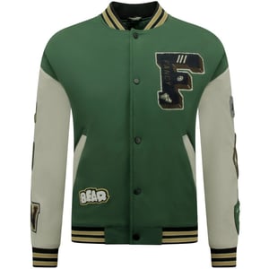 Enos Oversized letterman jas 8633