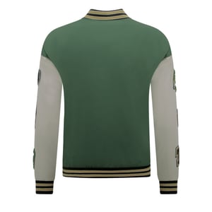 Enos Oversized letterman jas 8633