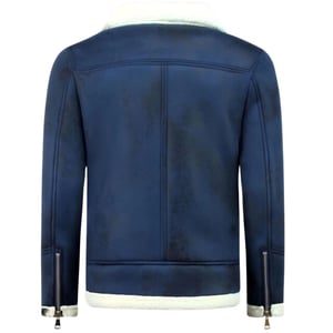 Tony Backer Imitatie bontjas lammy coat