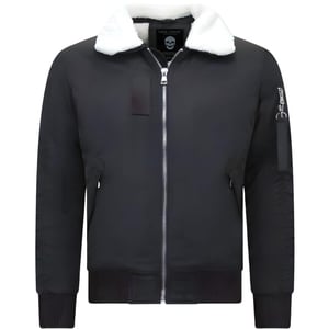 Y Chrom Casual piloten bomber jack