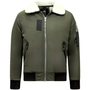 Y Chrom Casual piloten bomber jack