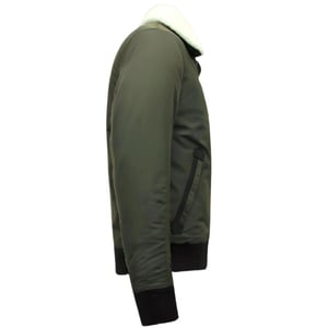 Y Chrom Casual piloten bomber jack