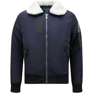 Y Chrom Casual piloten bomber jack