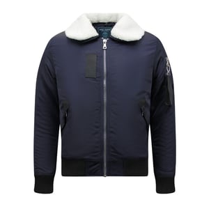 Y Chrom Casual piloten bomber jack