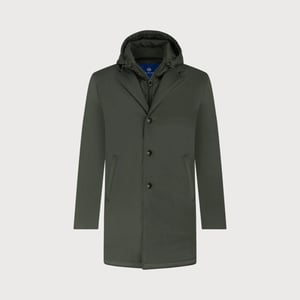 Blue Industry De manteljas met capuchon |