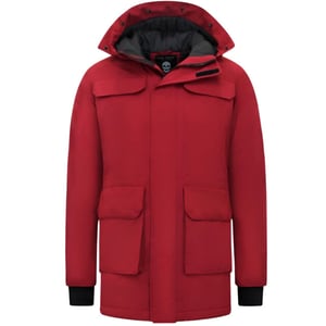 Enos Parka lange winterjas
