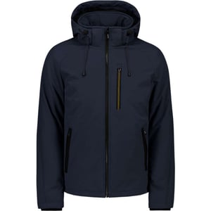 No Excess Jacket short fit hooded softshell s night