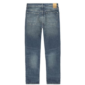 Cars Guard dirty used grey denim
