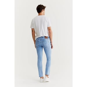 Cup of Joe Leo heren slim-fit jeans sky light blue