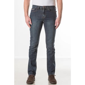 New-Star Jacksonville heren regular-fit jeans dark used