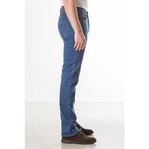 New-Star Jacksonville heren regular-fit jeans stonewash