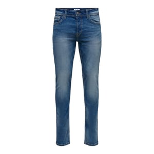 Only & Sons Onsloom life slim blue pk 0481 blue denim