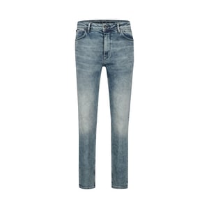 Purewhite The jone w0500 blue denim