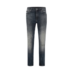 Purewhite The jone w0511 blue denim