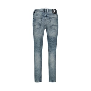 Purewhite The jone w0500 blue denim