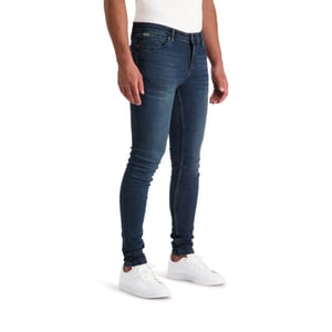 Purewhite W0100 the jone blue denim