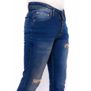 True Rise Ripped jeans slim fit strech dc