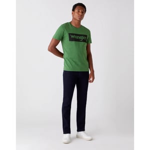 Wrangler Greensboro heren regular-fit jeans black back