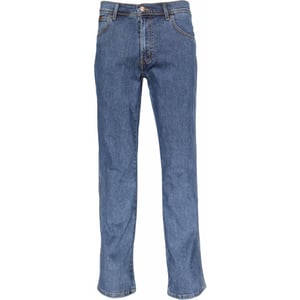Wrangler Texas stretch stonewash blue denim