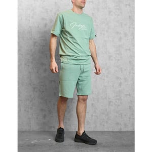 Indigo Denim Jogging set heren jogging stof roman