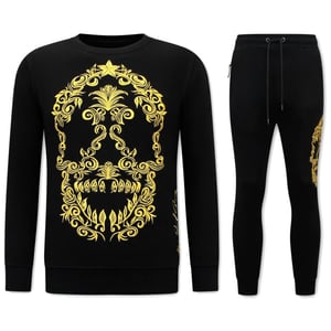 LF Amsterdam Joggingpak skull embroidery