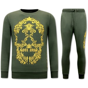 LF Amsterdam Joggingpak skull embroidery