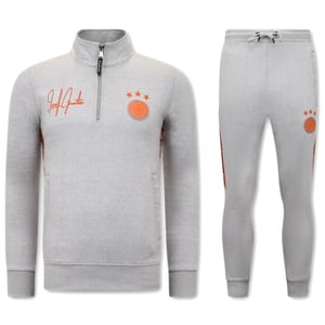 LF Amsterdam Joggingspak half zipper, double ribbon