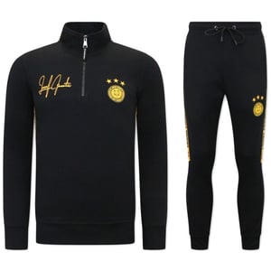 LF Amsterdam Joggingspak half zipper, double ribbon