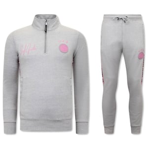 LF Amsterdam Joggingspak half zipper, double ribbon
