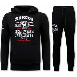 LF Amsterdam Joggingspak narcos university