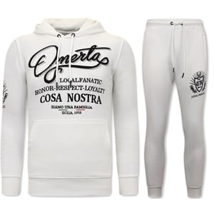 LF Amsterdam Joggingspak omerta, cosa nostra
