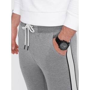 Ombre Joggingbroek heren grijs – p865