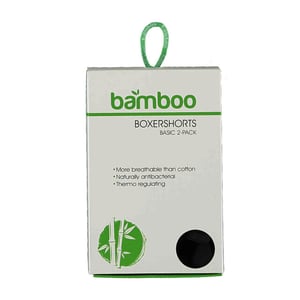 Apollo Bamboe boxershort heren 2-pack