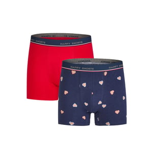 Happy Shorts Heren boxershorts oktoberfest 2-pack gingerbread hart