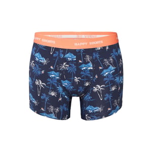 Happy Shorts Heren boxershorts trunks palms 3-pack