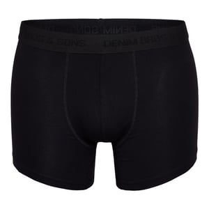 MG-1 Denim brøs. boxershorts heren 8-pack effen zwart/grijs #11