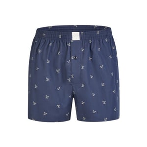 MG-1 Wijde boxershorts heren 6-pack multipack d500