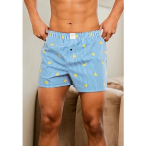 MG-1 Wijde boxershorts heren 6-pack multipack d515