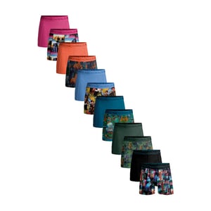 Muchachomalo Heren 12-pack boxershorts print/effen