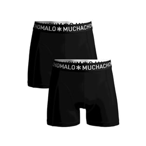 Muchachomalo Heren 2-pack boxershorts effen