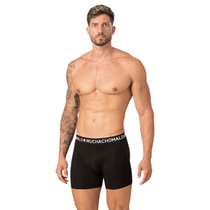 Muchachomalo Heren 2-pack boxershorts effen