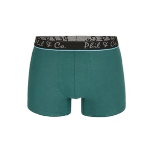 Phil & Co Boxershorts heren multipack 8-pack groen blauw zwart antraciet