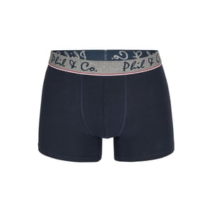 Phil & Co Boxershorts heren pack 8-pack effen kleur assorti