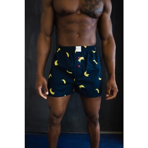 Phil & Co Geweven wijde boxershorts heren 6-pack pack met print
