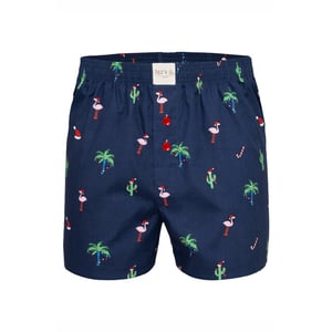 Phil & Co Wijde boxershorts heren met print 3-pack