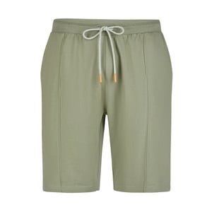 Phil & Co Heren shortama korte pyjama set oranje fiets