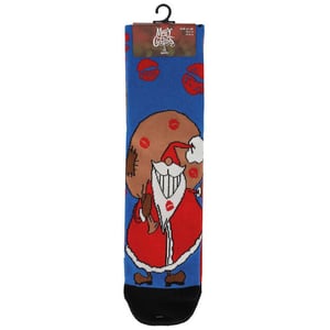 Apollo Foute kerstsokken heren 2-pack naughty santa